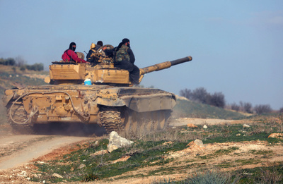 ISがシリアの村で37人を「処刑」、子どもと女性も犠牲に