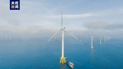 容量世界一の16メガワット洋上発電ユニット 発電と送電を開始