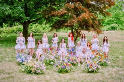 LOONA、新曲「Flip That」MVが4日間で2000万ビュー超え – KOREA WAVE