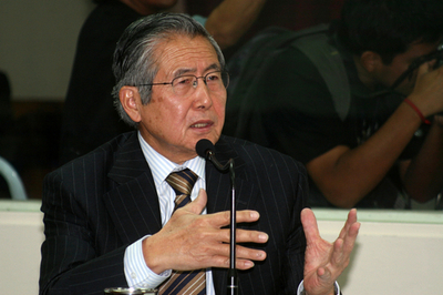 ペルー元大統領フジモリ被告、犠牲者に謝罪も自身の関与は否定