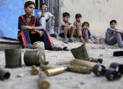 米上院、イラク米軍削減法案を否決