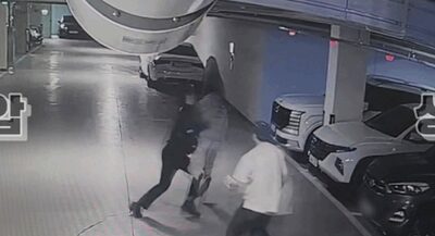 韓国・市民と連携、警察の迅速対応…逃走窃盗犯に体当たり“ブロッキング”の逮捕劇