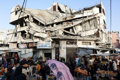 イスラエル兵、ガザで「フレンドリーファイア」により死亡 ネタニヤフ氏