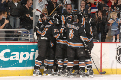 ＜06-07NHL＞キャピタルズ 連勝で今季18勝目をマーク - 米国