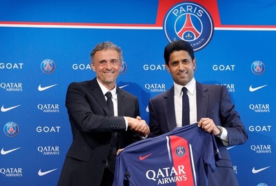 PSG、ルイス・エンリケ氏を新指揮官に招聘