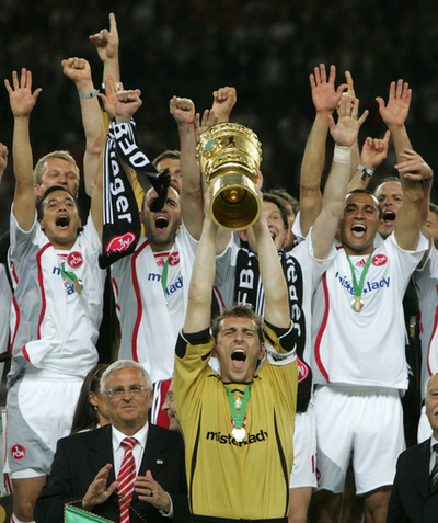 ニュルンベルク 延長戦を制し45年振り4度目のドイツカップ優勝