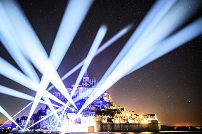 【今日の1枚】今年で1000年、仏モンサンミシェル