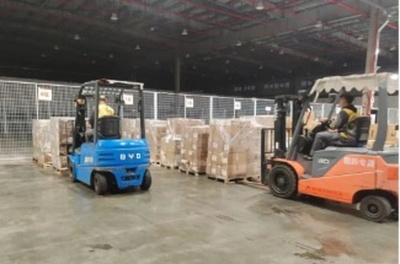 「トラック航空便」で高効率の貨物輸送を実現