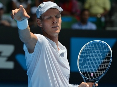 ベルディハが3回戦進出、全豪オープン