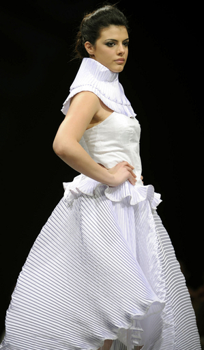 ＜サラエボ・ファッション・ウィーク＞Adnan Hajrulahovic Haadら、新作を発表