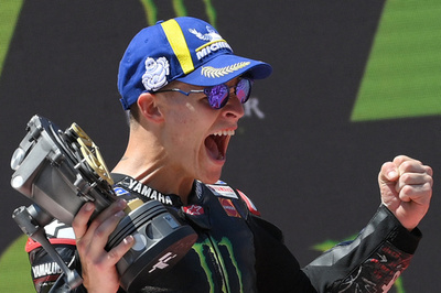 クアルタラロがカタルーニャGP優勝 エスパルガロはまさかのミス