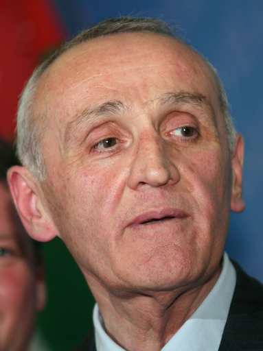 アブハジア大統領選、親ロシア派が当選