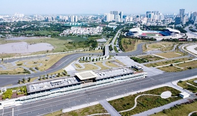 ベトナムGP開催は絶望的…放置されたハノイのサーキット