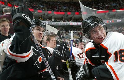 ＜06-07NHL＞フライヤーズ デビルズにOTの末勝利し今季18勝目 - 米国