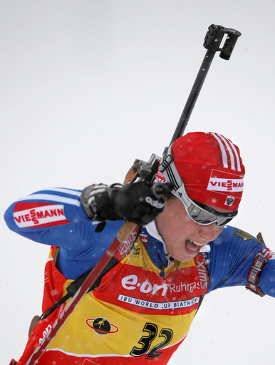 スレプトソワ 第3戦スプリントでシーズン初優勝、バイアスロンW杯