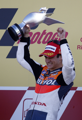 ペドロサがシーズン最終戦を制す、バレンシアGP