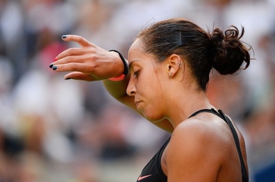 第1シードのキーズ、手首負傷で出場辞退 クープ・バンク・ナショナル