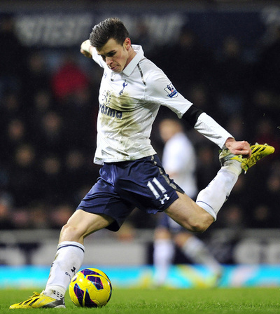 トッテナム、ベイルの決勝弾で勝利し3位浮上