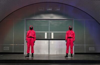 ベールを脱いだ韓流「イカゲーム」シーズン2…セット公開「大きな責任を感じる」