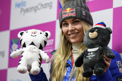 女王ボン念願の「男子選手とのレース」、FISが再検討へ