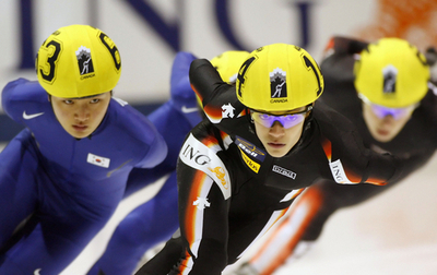 ロベルジェが第5戦女子1000メートルで優勝