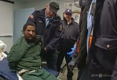 刑務官に暴行受けた黒人受刑者が死亡 米NY州が映像公開