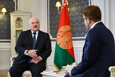 ベラルーシ大統領「核戦争の奈落」警告 AFP独占取材で終戦訴え