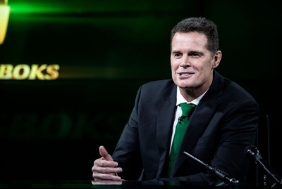 ラグビー南アフリカ代表、新HCにエラスムス氏 協会発表