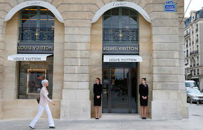 LVMH、14年上半期は4％の減益 為替が逆風に