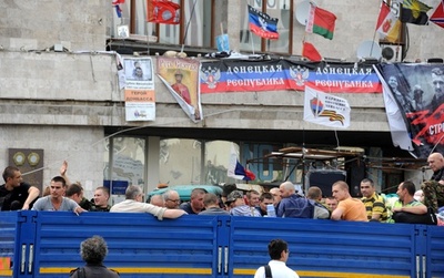 OSCE監視団、新たに5人拘束 ウクライナ