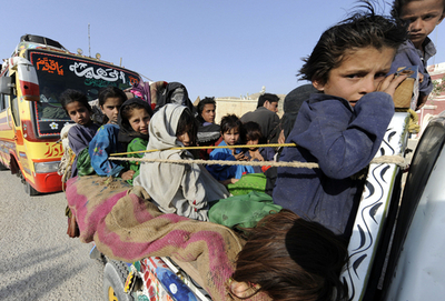 パキスタン軍、｢タリバン運動｣掃討作戦で78人殺害