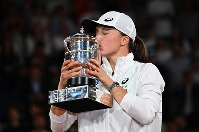 シフィオンテクが大差で1位維持 最新世界ランキング