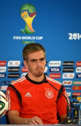 ドイツ主将ラーム、アルジェリア戦で「優勝候補の実力を示す」