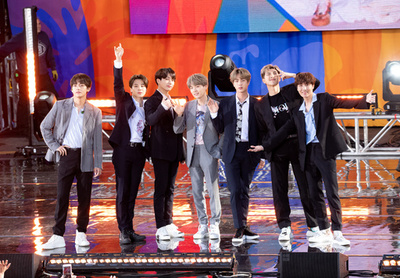 韓国BTS、初の「長期休暇」を発表
