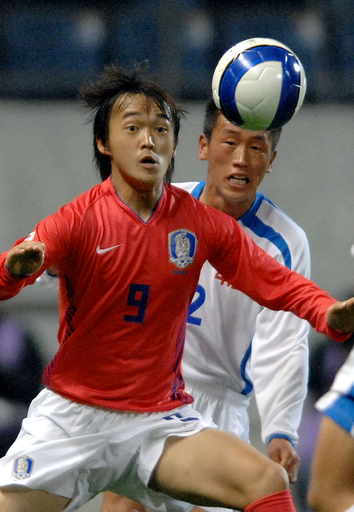 ＜サッカー 親善試合＞韓国 北朝鮮に勝利 - 韓国