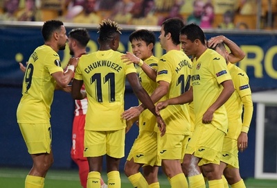 久保が初ゴールで先制点、ビジャレアルがEL白星発進