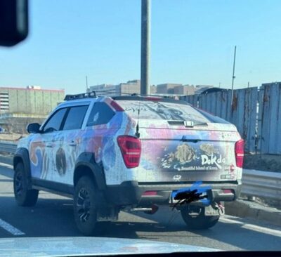 「敏感な歴史をラッピング」韓国の“愛国”車は日本の世論をどう刺激するか