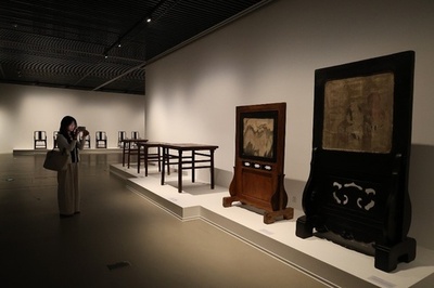 「孔府旧蔵家具展」が中国山東省の孔子博物館で開幕 明清時代の家具50点余が展示