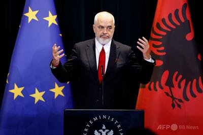 アルバニアでAI閣僚誕生へ、公共入札監督し腐敗防止