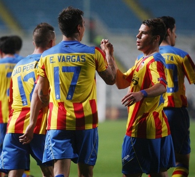 バレンシアがディナモ・キエフに先勝、ヨーロッパリーグ