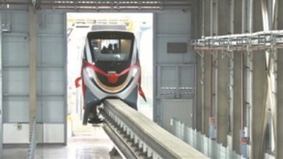 中国、高温・極寒・高標高対応のモノレールを独自開発