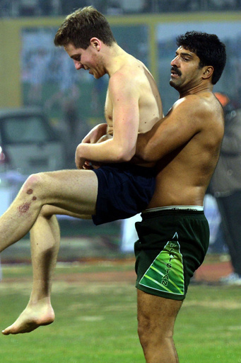 カバディのW杯、インドで開催中