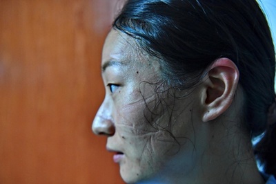 最前線でウイルスと闘い続ける、中国の医療関係者ら