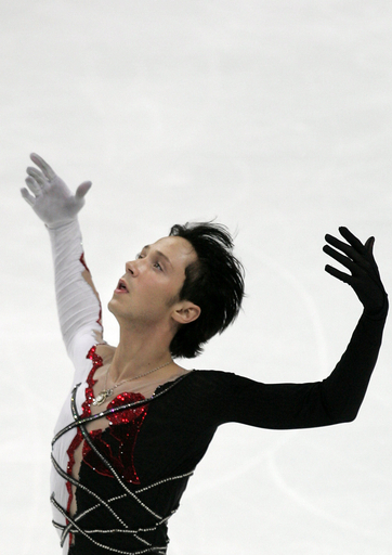 ジョニー・ウェア ロシア杯・男子シングルを制す