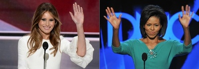 トランプ夫人演説、執筆者が盗用認め謝罪 「悪意なかった」