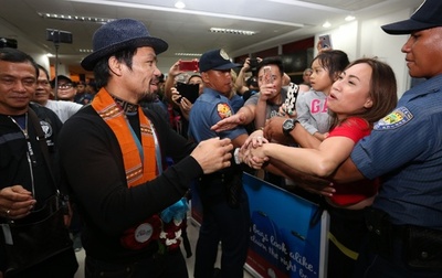 パッキャオ「あと2、3試合はやれる」、マティセ戦の勝利で現役続行を強調