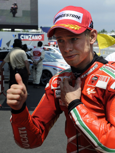 ストーナー カタルーニャGPでシーズン初ポール獲得