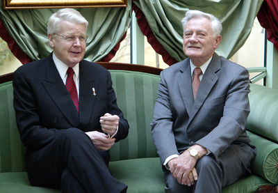 アイスランド大統領との首脳会談 - リトアニア