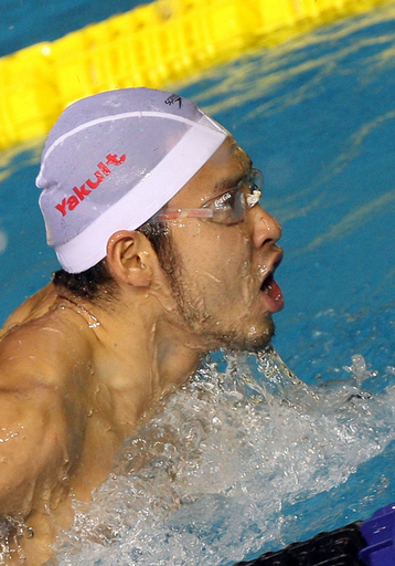 ＜第12回世界水泳選手権＞競泳、北島 最終調整を行う - オーストラリア