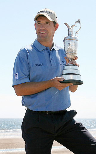 全英オープンを制したハリントンを地元紙が大絶賛